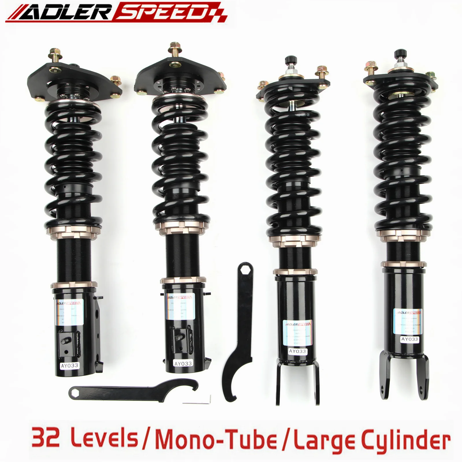 Комплект подвески ADLERSPEED 32 уровня для Mitsubishi Lancer Evo 8/9 (CT9A) (2003-2006)
Комплект подвески ADLERSPEED 32 уровня для Mitsubishi Lancer Evo 8/9 (CT9A) (2003-2006)