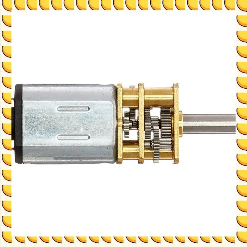 Модель BAAU 6X JA12-N20, 12 В постоянного тока, 100 об/мин, крутящий момент, мини-двигатель коробки передач, серебристый + золотой 
Модель BAAU 6X JA12-N20, 12 В постоянного тока, 100 об/мин, крутящий момент, мини-двигатель коробки передач, серебристый + золотой