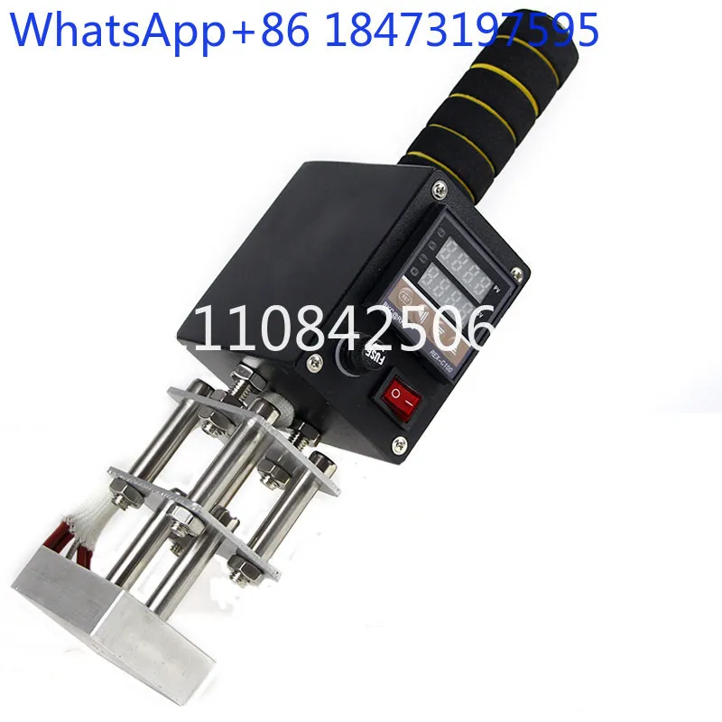 Handheld bronzing machine, labeling machine, electric soldering iron logo hot pressing
Handheld bronzing machine, labeling machine, electric soldering iron logo hot pressing