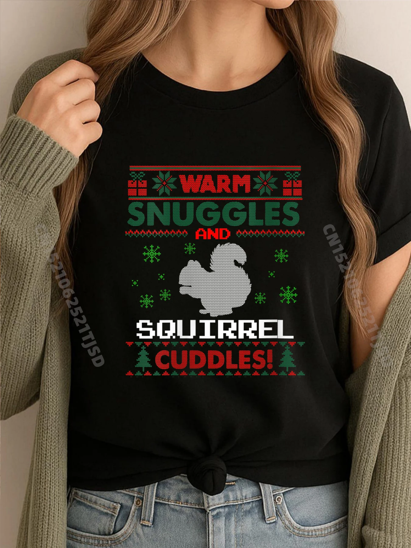 Женская рождественская футболка с белкой, уродливые рождественские футболки с белкой для женщин, Harajuku Camisa, День Святого Валентина
Женская рождественская футболка с белкой, уродливые рождественские футболки с белкой для женщин, Harajuku Camisa, День Святого Валентина