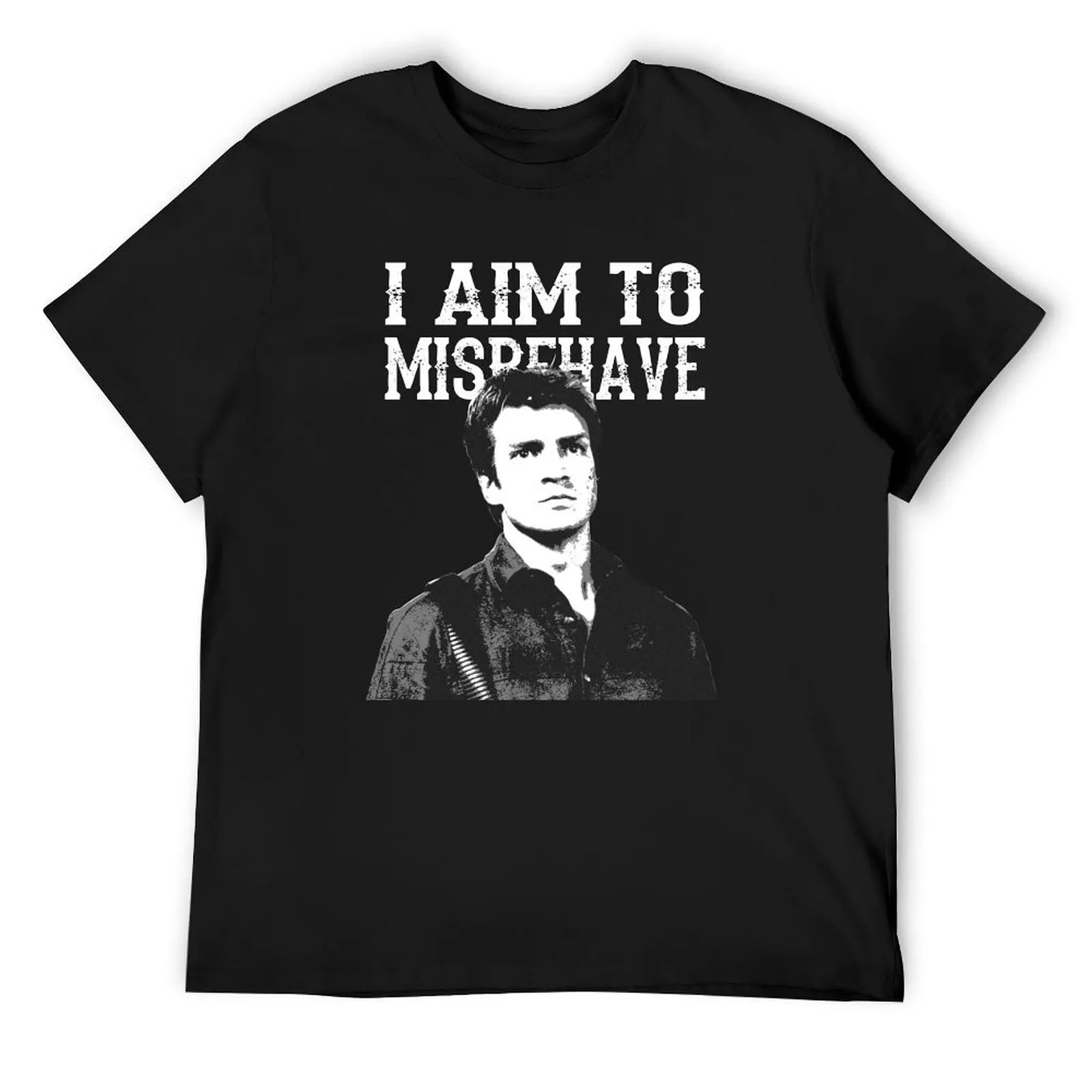 I Aim to Misbehave T-Shirt luxury designer summer tops cute tops big and tall t shirts for men
I Aim to Misbehave T-Shirt luxury designer summer tops cute tops big and tall t shirts for men