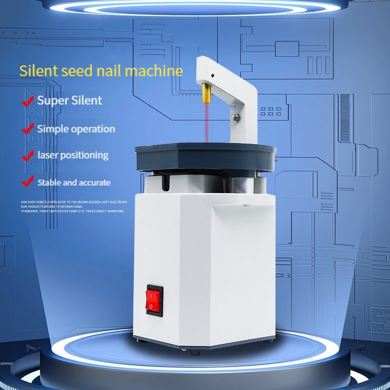 Dental Silent Seed Nail Machine 110/220V Laboratory Equipment Dental Laser Pinhole Drilling
Dental Silent Seed Nail Machine 110/220V Laboratory Equipment Dental Laser Pinhole Drilling