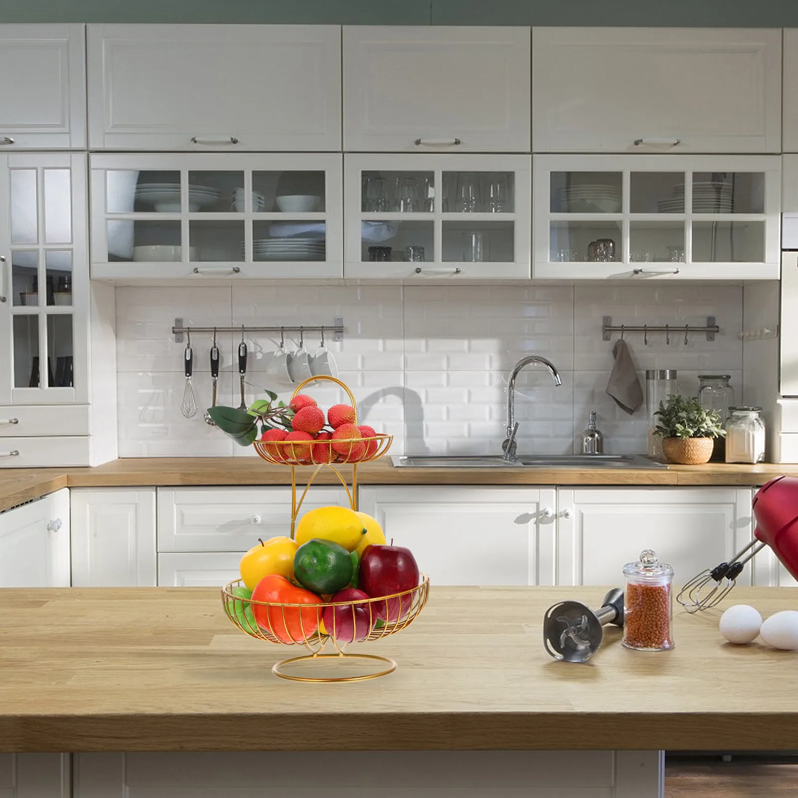 1 шт. кованая железная корзина для фруктов, элегантный домашний поднос, подходит для большинства мероприятий, декоративный и практичный металлический поднос для фруктов
1 шт. кованая железная корзина для фруктов, элегантный домашний поднос, подходит для большинства мероприятий, декоративный и практичный металлический поднос для фруктов