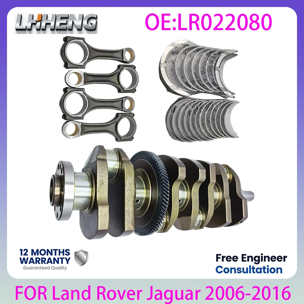 Engine Rebuilding Kits For Land Rover Jaguar 2.2L 2.2 L T L4 224DT Freelander2 Evoque XF 2006-2016 1099772 LR022080 LR051836R
Engine Rebuilding Kits For Land Rover Jaguar 2.2L 2.2 L T L4 224DT Freelander2 Evoque XF 2006-2016 1099772 LR022080 LR051836R