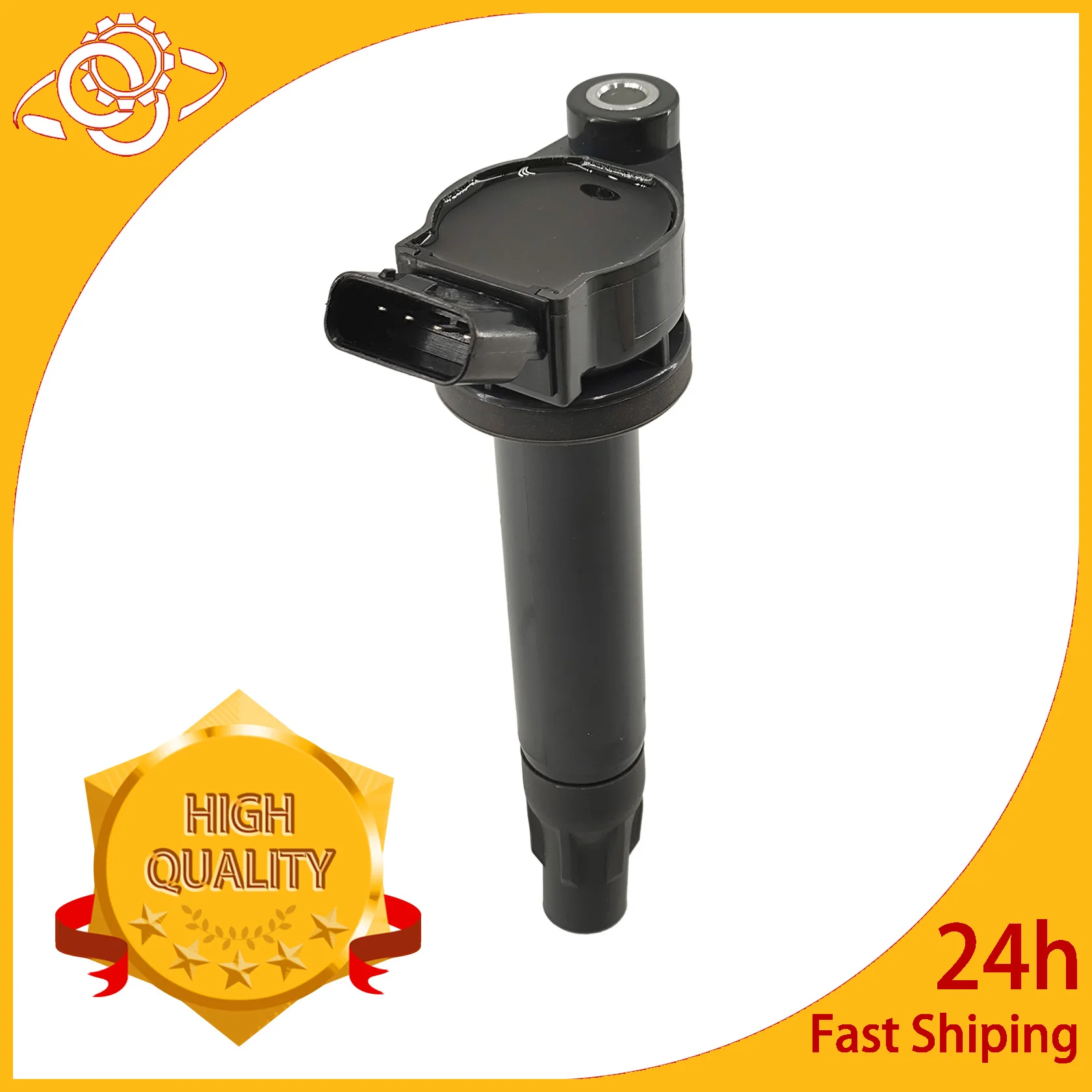 Ignition Coil For Toyota Camry Highlander Solara Lexus ES330 RX330 V6 3.3L 90919-02246 UF506 90919-02212 90080-19025
Ignition Coil For Toyota Camry Highlander Solara Lexus ES330 RX330 V6 3.3L 90919-02246 UF506 90919-02212 90080-19025