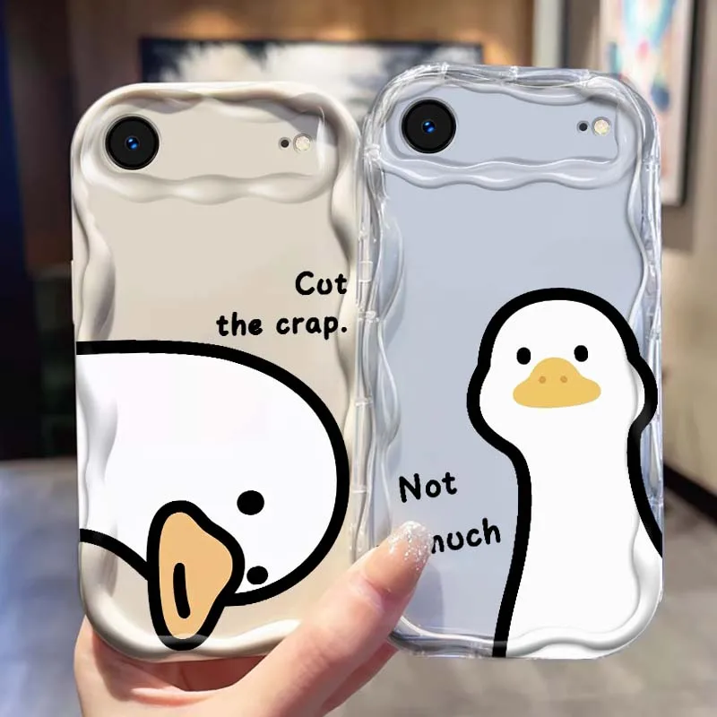 Duck Cute Cartoon Art Popular Phone Case For Apple iPhone 17 16 16E 15 14 13 12 11 XS Air Pro Max Plus Wave Oil Soft Funda
Duck Cute Cartoon Art Popular Phone Case For Apple iPhone 17 16 16E 15 14 13 12 11 XS Air Pro Max Plus Wave Oil Soft Funda