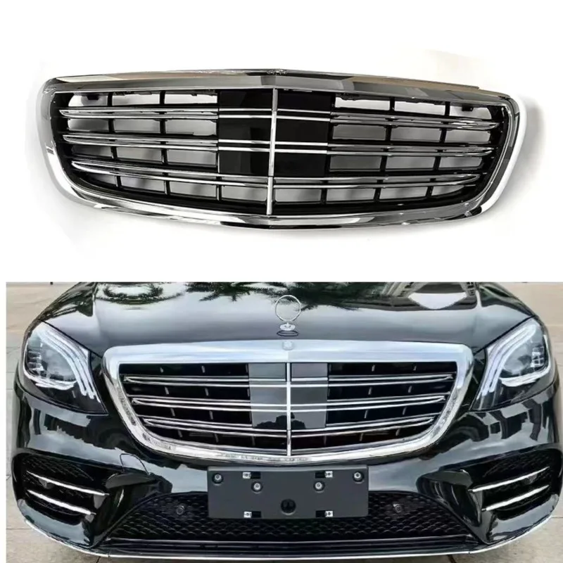 Front AMG Style Grille Direct Replacement For Mercedes Benz S Class W222 2014-2020 S350 S400 S500 Upgrade Grill
Front AMG Style Grille Direct Replacement For Mercedes Benz S Class W222 2014-2020 S350 S400 S500 Upgrade Grill