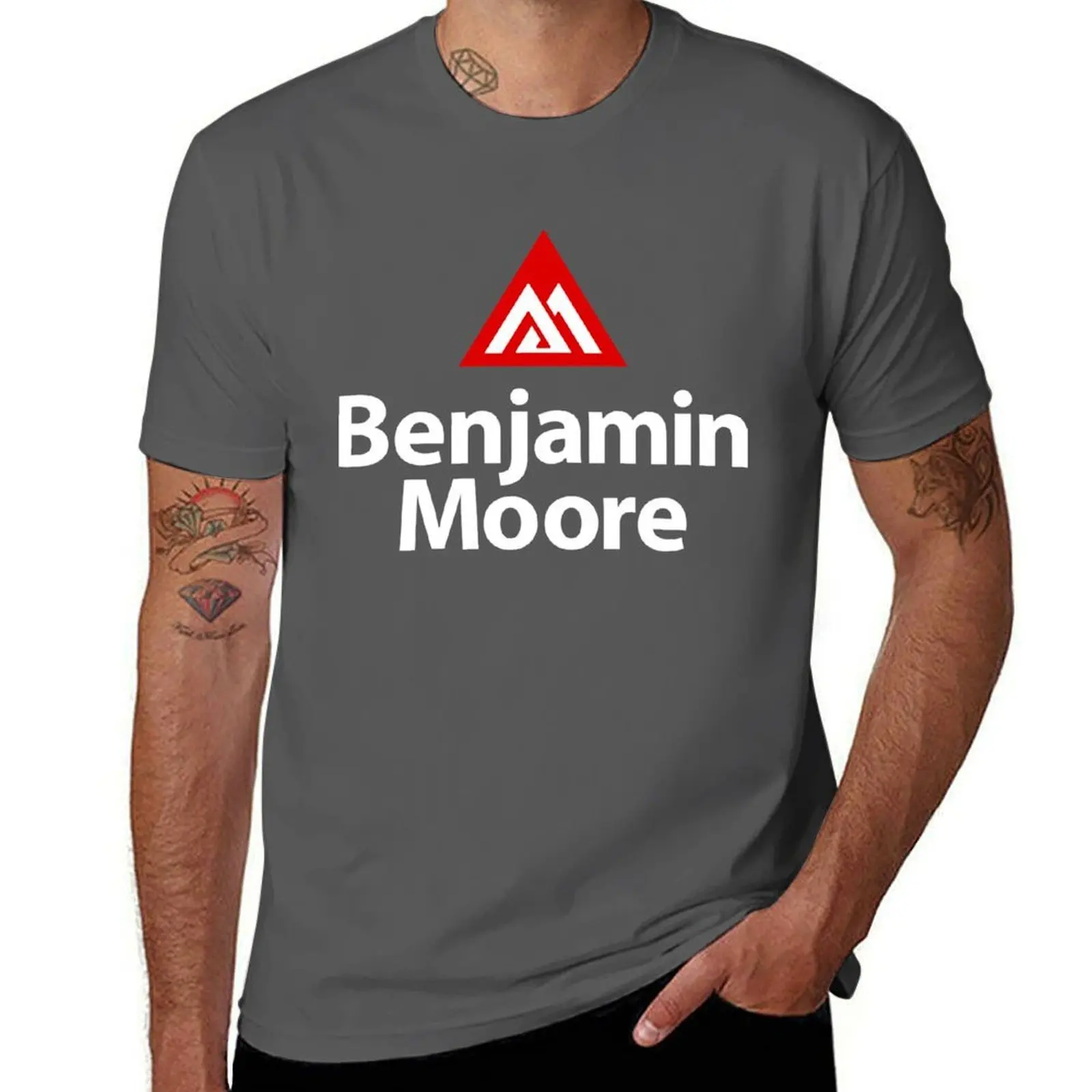 Benjamin Moore T-Shirt Soft Lightweight Cotton T-Shirt
Benjamin Moore T-Shirt Soft Lightweight Cotton T-Shirt
