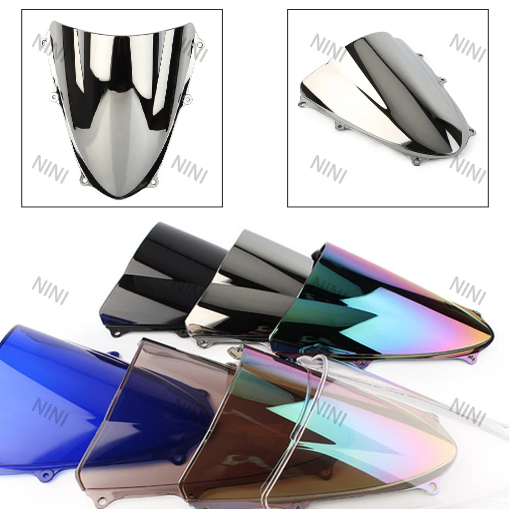Motorcycle For Suzuki GSXR1000 GSX-R GSXR 1000 K9 2009-2016 2014 2015 Double Bubble Windshield Deflector Protector Wind Screen
Motorcycle For Suzuki GSXR1000 GSX-R GSXR 1000 K9 2009-2016 2014 2015 Double Bubble Windshield Deflector Protector Wind Screen