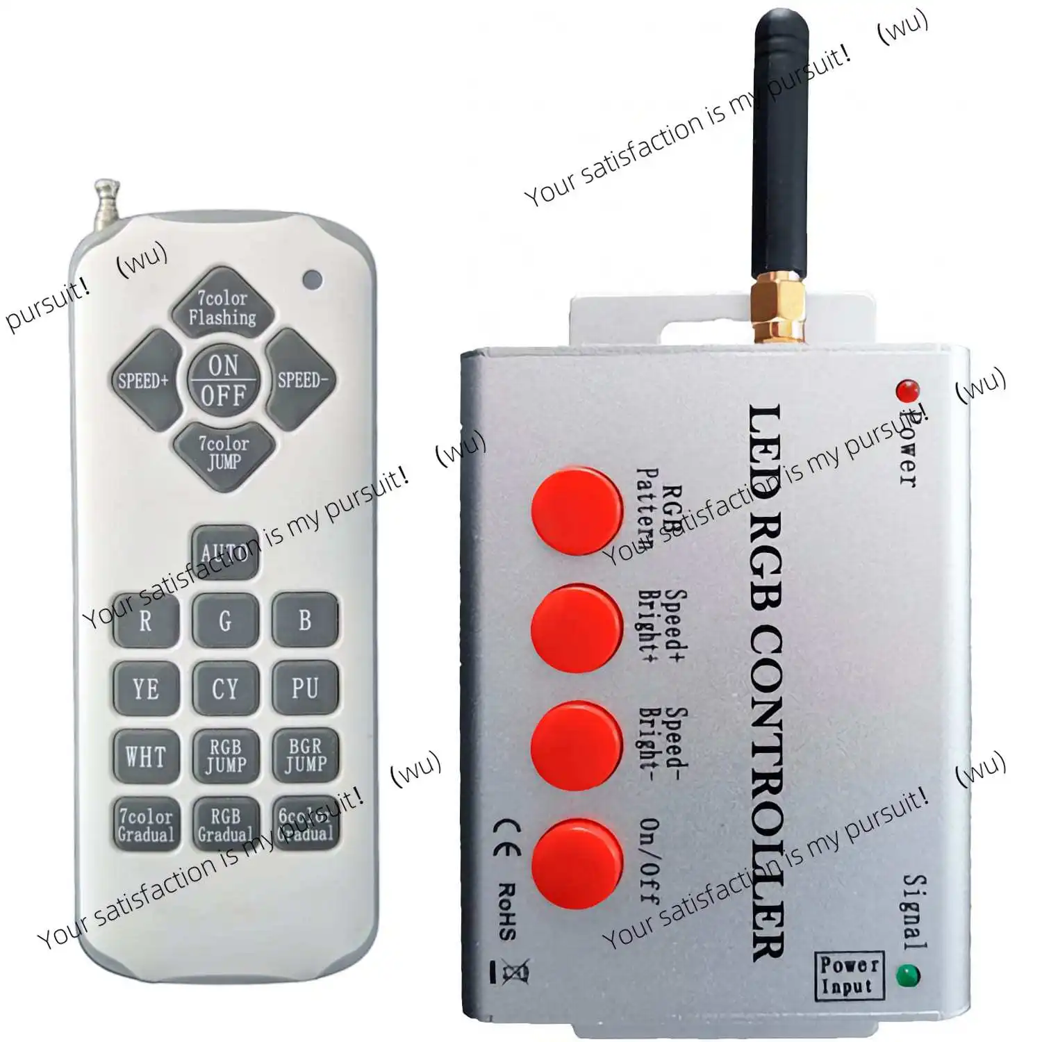 RGB external controller CB luminaire 2-wire synchronization for Warmpool/CB luminaires
RGB external controller CB luminaire 2-wire synchronization for Warmpool/CB luminaires