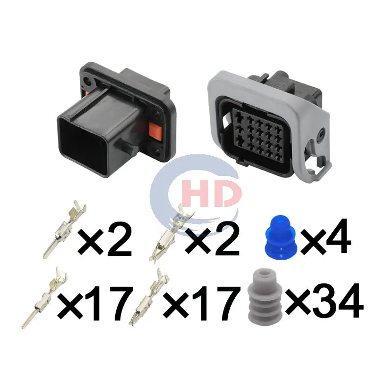 1-20 sets 19pin Waterproof Battery Pack High-Low Voltage Connector 1192800MB 1192800FB
1-20 sets 19pin Waterproof Battery Pack High-Low Voltage Connector 1192800MB 1192800FB