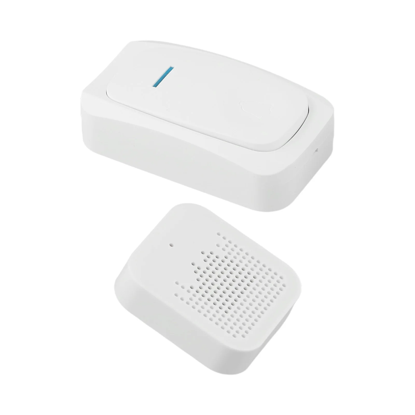 Инновационное решение для беспроводного дверного звонка обеспечивает дальнее уведомление до 200 м с возможностью настройки звука.
Инновационное решение для беспроводного дверного звонка обеспечивает дальнее уведомление до 200 м с возможностью настройки звука.