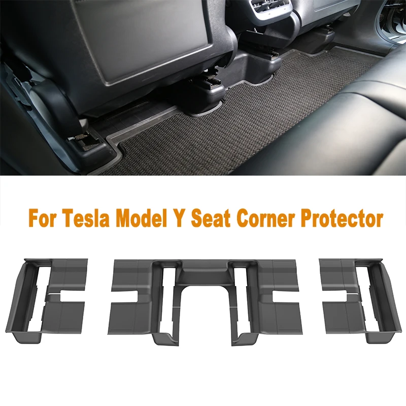 For Tesla Model Y Rear One-Piece Anti Kick Angle Guard Car Protection Accessories Upgraded Version Seat Corner Protector TPE
For Tesla Model Y Rear One-Piece Anti Kick Angle Guard Car Protection Accessories Upgraded Version Seat Corner Protector TPE