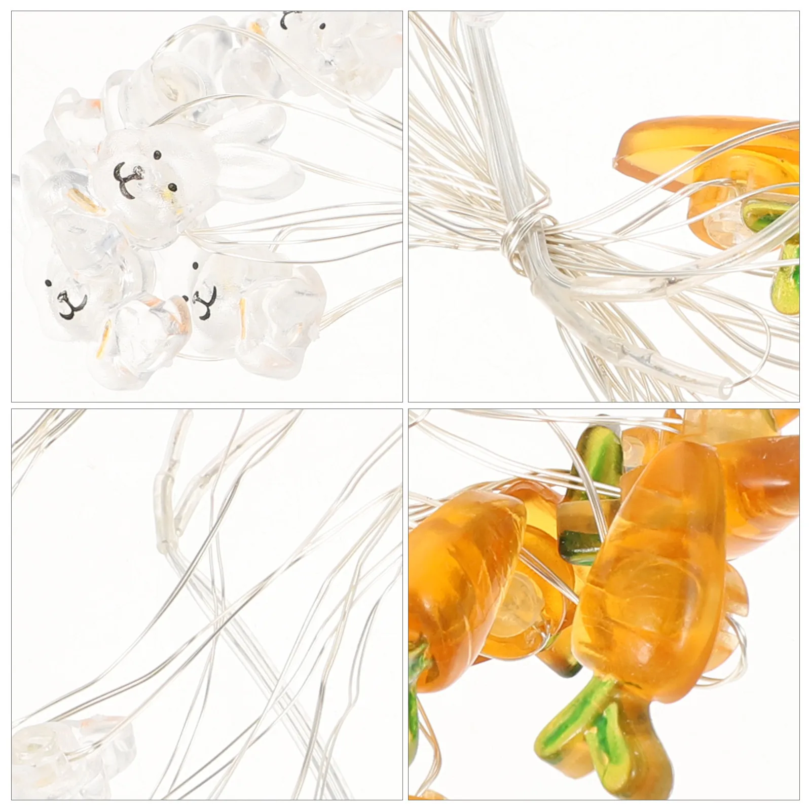 2M 20Leds Rabbit and Carrot Light String Powered Easter Fairy Lights for Spring Celebration Home Garden Decor
2M 20Leds Rabbit and Carrot Light String Powered Easter Fairy Lights for Spring Celebration Home Garden Decor
