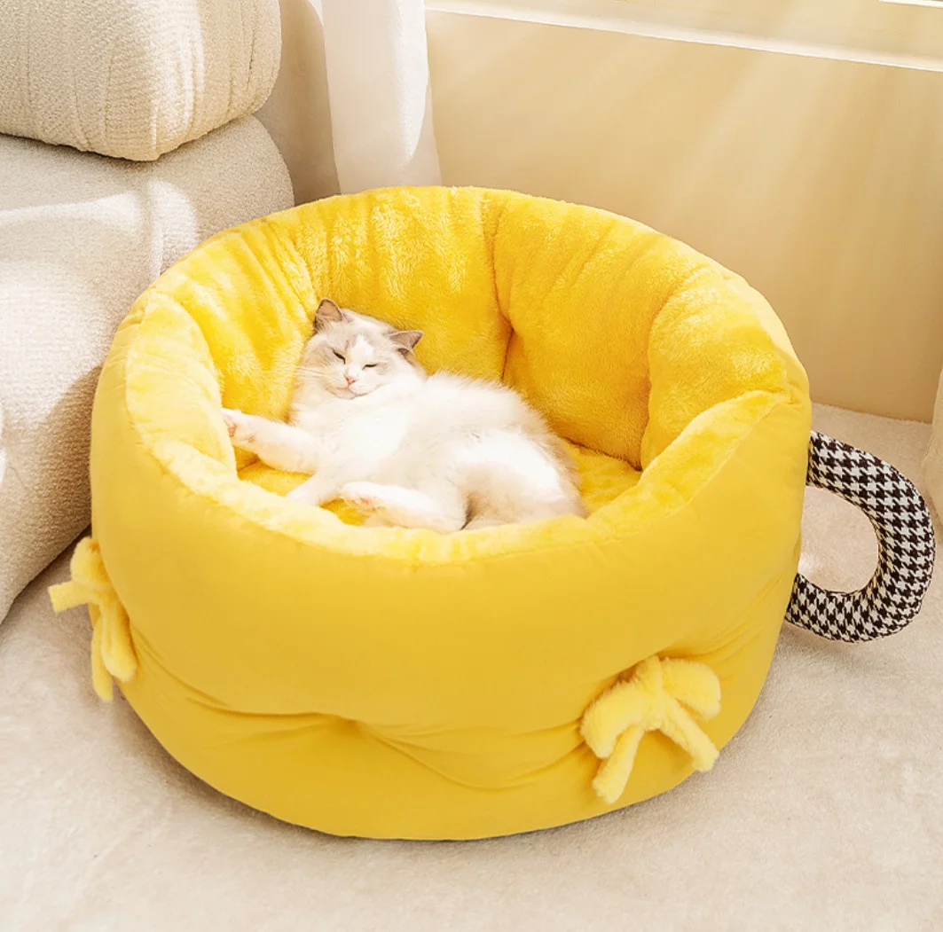 Removable Enclosed Cave for Pet, Dog House, Cat Bed, Winter Dog Villa, Sleep Kennel, Warm Nest, Sofa, Pet Supply
Removable Enclosed Cave for Pet, Dog House, Cat Bed, Winter Dog Villa, Sleep Kennel, Warm Nest, Sofa, Pet Supply