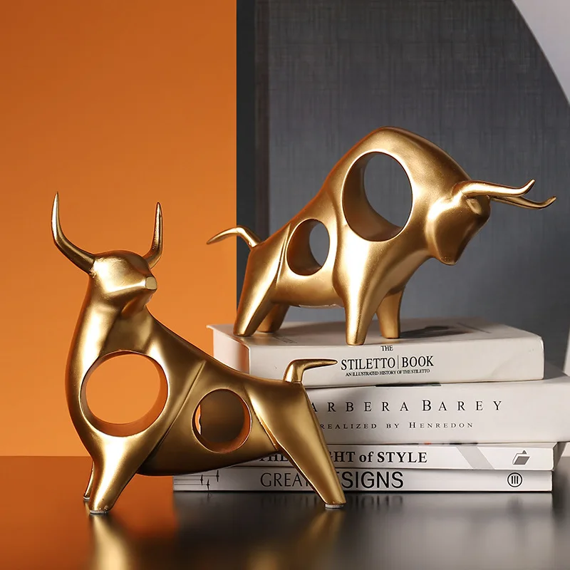 【 Special Offer 】 Bullish Sky Soaring Hollow Animal Resin Crafts Nordic Style Minimalist Desktop Home Decoration
【 Special Offer 】 Bullish Sky Soaring Hollow Animal Resin Crafts Nordic Style Minimalist Desktop Home Decoration
