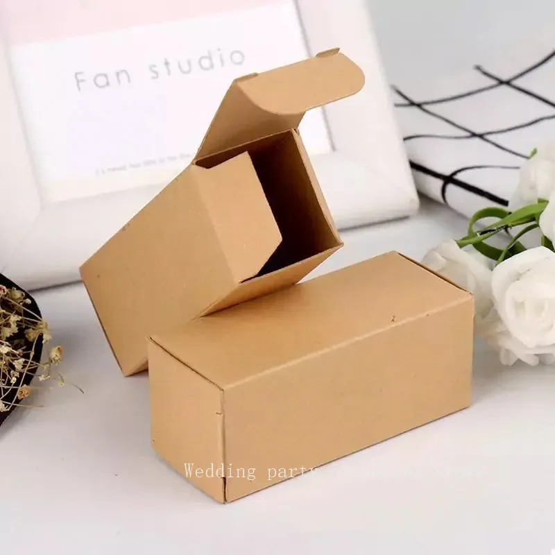 50pcs /lot Craft Kraft Paper Box Packaging Box Wedding Party Small Gift Candy Favor Package Boxes For Handmade Soap Storage
50pcs /lot Craft Kraft Paper Box Packaging Box Wedding Party Small Gift Candy Favor Package Boxes For Handmade Soap Storage