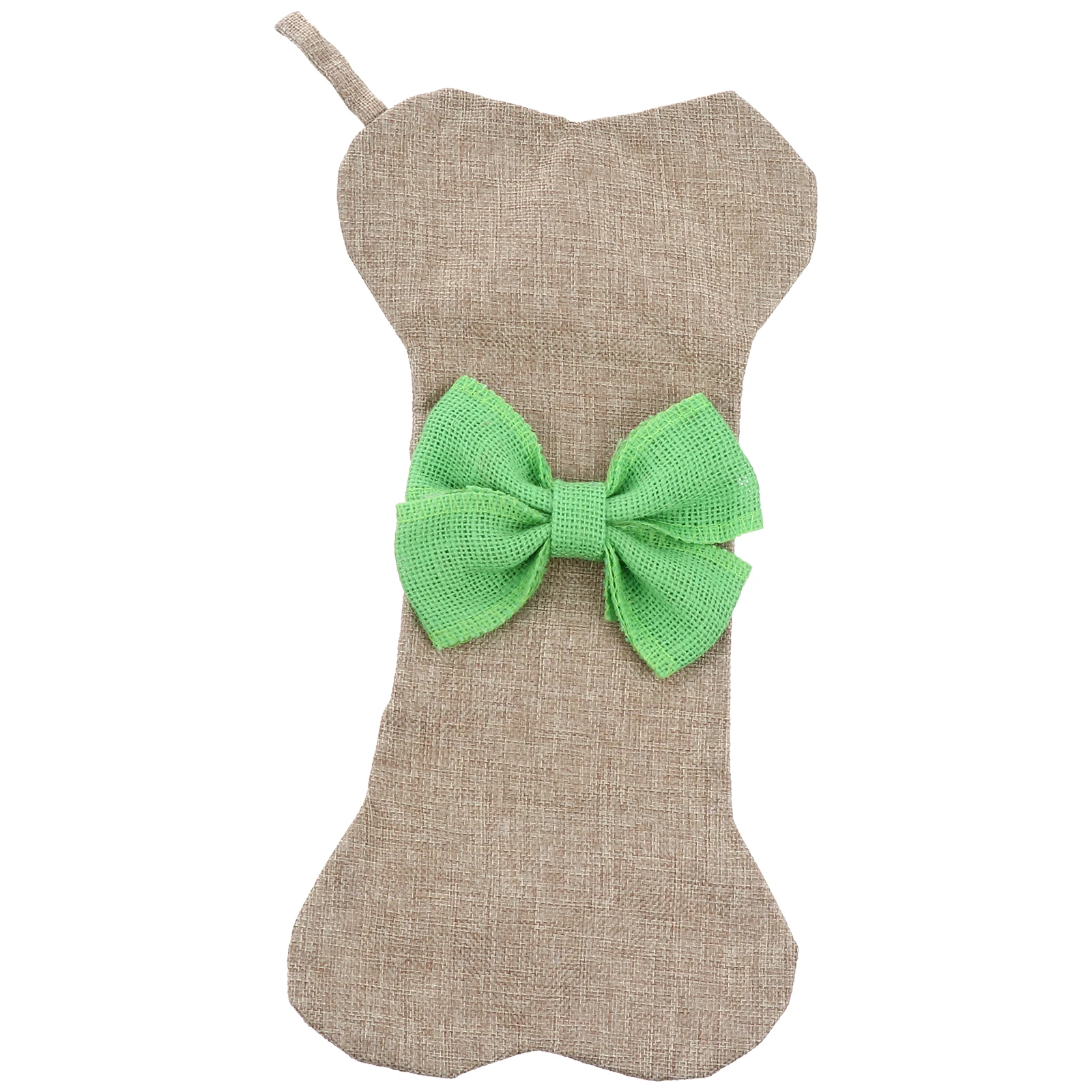 Christmas Decor Stocking Pendant Bones Decoration Stockings Pets Dining Table Burlap Dogs Green
Christmas Decor Stocking Pendant Bones Decoration Stockings Pets Dining Table Burlap Dogs Green