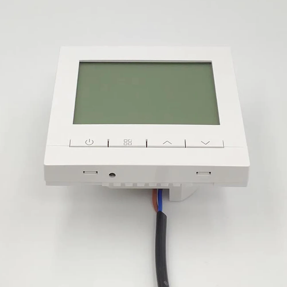 Wi-Fi термостат с сенсорным экраном и управлением через приложение Wi-Fi термостат для котла термостат отопления умный контроллер подогрева пола зимнее использование
Wi-Fi термостат с сенсорным экраном и управлением через приложение Wi-Fi термостат для котла термостат отопления умный контроллер подогрева пола зимнее использование