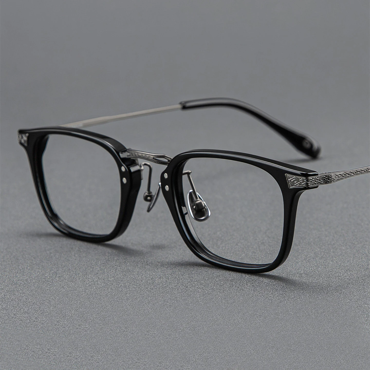 Handmade Titanium Acetate Retro Square Glasses Frame Men High Quality Trendy Full Rim Eyeglasses Women Classic Vintage Eyewear
Handmade Titanium Acetate Retro Square Glasses Frame Men High Quality Trendy Full Rim Eyeglasses Women Classic Vintage Eyewear
