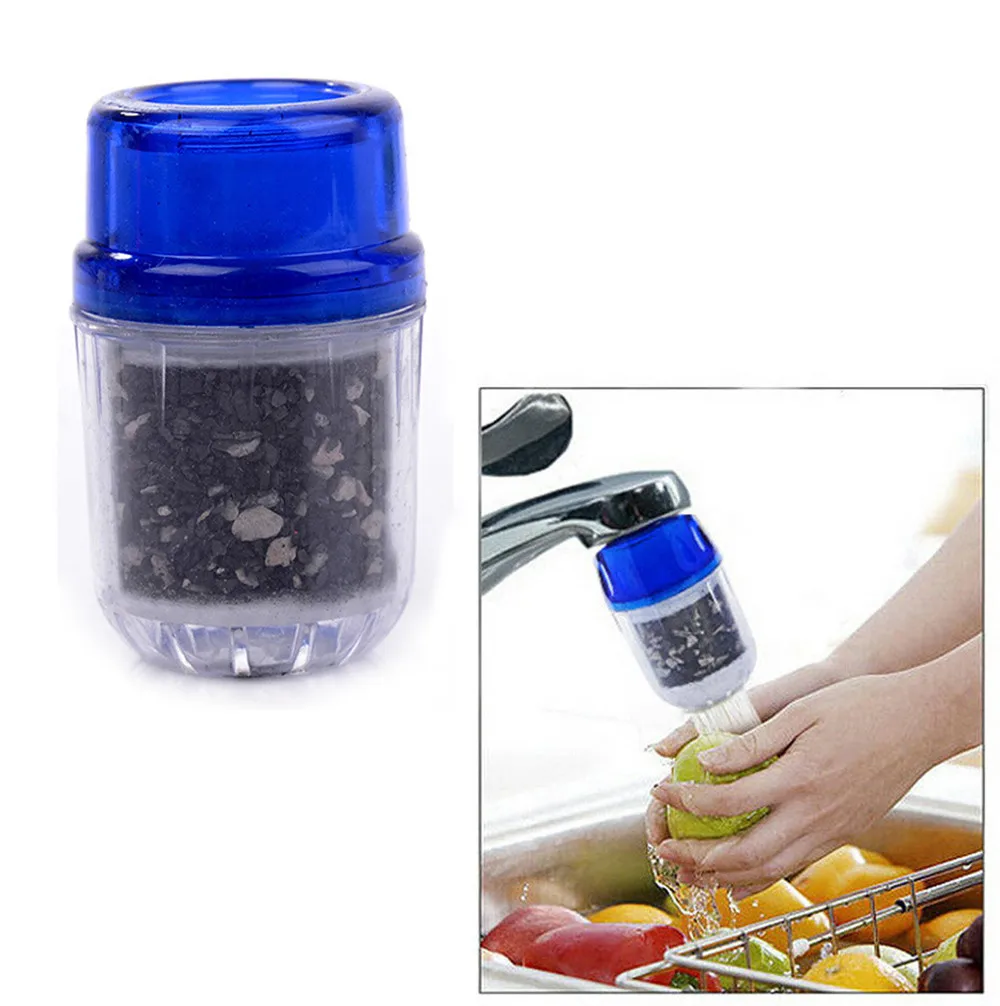 Three-Stage Faucet-Mounted Activated Carbon Water Filter Double Purifier Filter Head Water Purified Tap Charcoal Kitchen Tool
Three-Stage Faucet-Mounted Activated Carbon Water Filter Double Purifier Filter Head Water Purified Tap Charcoal Kitchen Tool