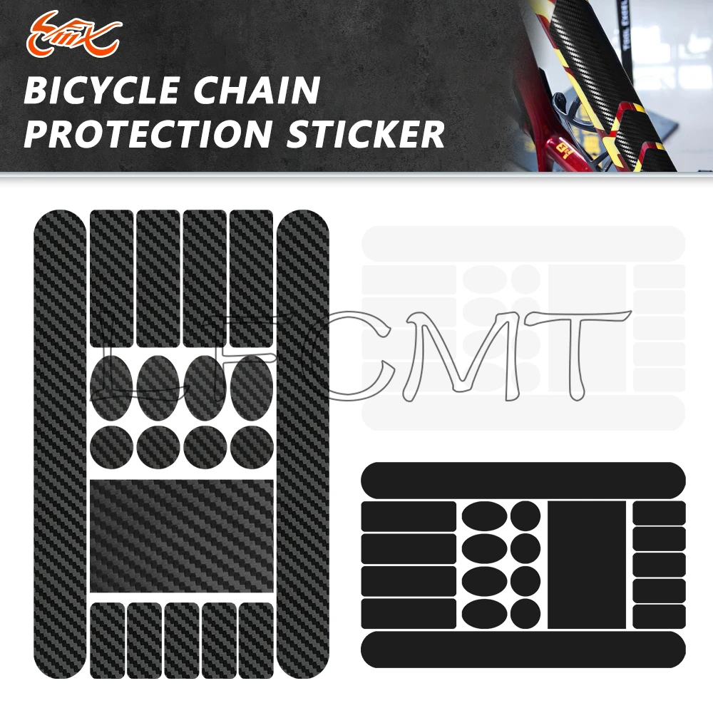 MTB Bike Chain Protection Sticker Waterproof Anti-scratch Bicycle Frame Protector Film Stickers Front Fork Frame Safety Tape
MTB Bike Chain Protection Sticker Waterproof Anti-scratch Bicycle Frame Protector Film Stickers Front Fork Frame Safety Tape