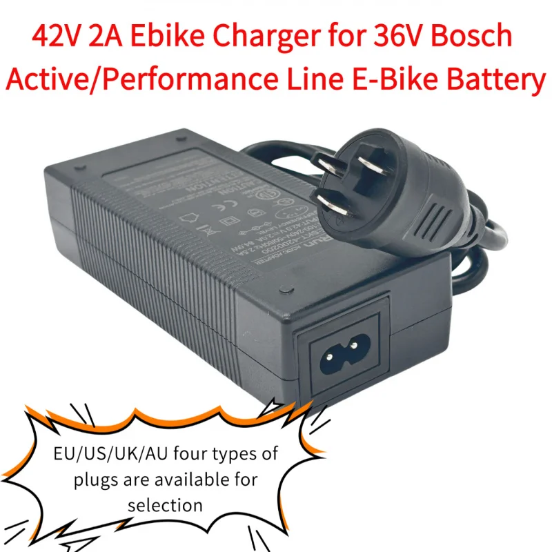 Зарядное устройство для электровелосипеда Elecrun 42 В, 2 А, совместимое с Bosch Active/Performance Line, зарядка аккумулятора для электронного велосипеда 36 В для электрических велосипедов
Зарядное устройство для электровелосипеда Elecrun 42 В, 2 А, совместимое с Bosch Active/Performance Line, зарядка аккумулятора для электронного велосипеда 36 В для электрических велосипедов