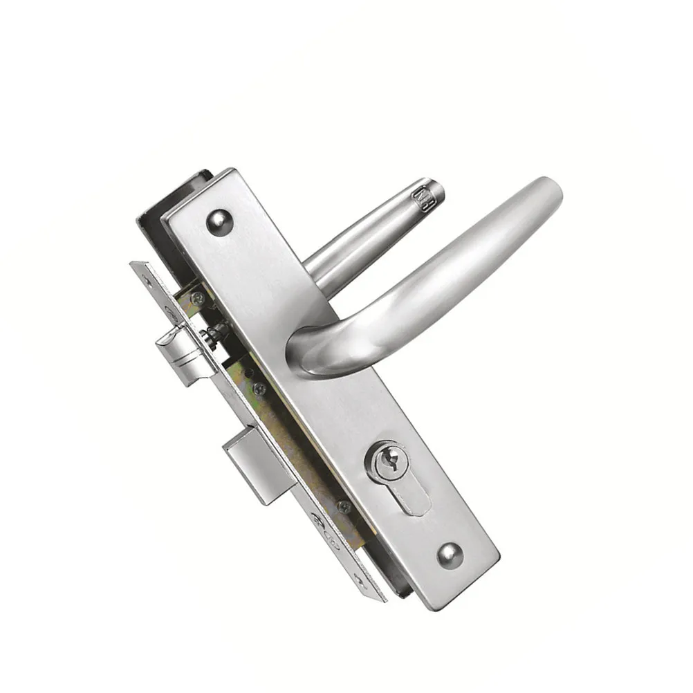 Heavy-Duty Stainless Steel Interior Door Lock Modern Panel Handle Design Secure Home Office Bedroom Bathroom Door Security Lock
Heavy-Duty Stainless Steel Interior Door Lock Modern Panel Handle Design Secure Home Office Bedroom Bathroom Door Security Lock