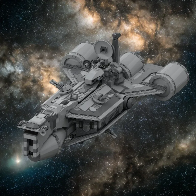 1098PCS Imperial Navy Consular-class Cruiser Modernized Remake Model Moc DIY Education Model Building Block Space Battleship Toy
1098PCS Imperial Navy Consular-class Cruiser Modernized Remake Model Moc DIY Education Model Building Block Space Battleship Toy
