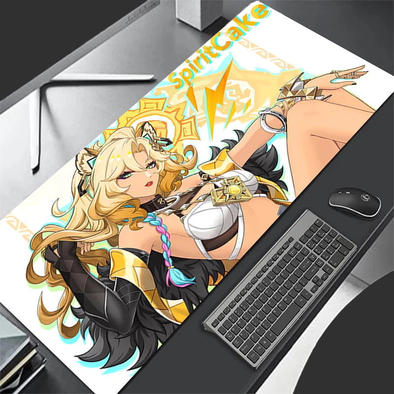 Mousepad Computer Gaming Accessories Keyboard Pad Office PC Rubber Mouse Pad G-genshin Impact Xilonen Decoracion Desk Mouse Mat
Mousepad Computer Gaming Accessories Keyboard Pad Office PC Rubber Mouse Pad G-genshin Impact Xilonen Decoracion Desk Mouse Mat