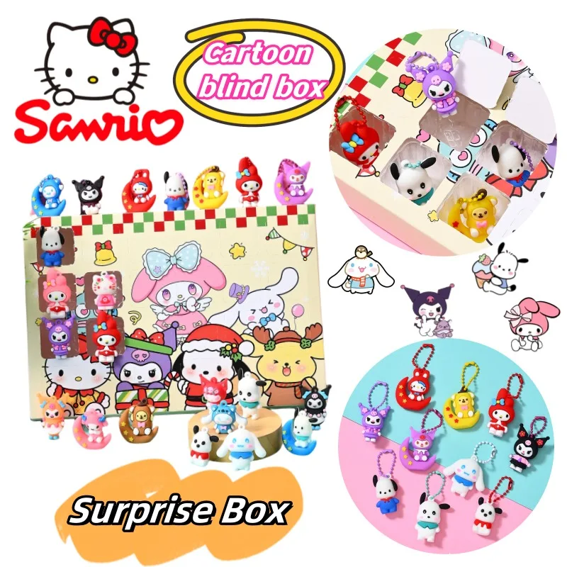 Sanrio My Melody Kuromi Pochacco, высокая цветовая стоимость, креативный сюрприз, слепая коробка, 24-дюймовая забавная кукла-игрушка, мультяшная кукла, праздничный подарок
Sanrio My Melody Kuromi Pochacco, высокая цветовая стоимость, креативный сюрприз, слепая коробка, 24-дюймовая забавная кукла-игрушка, мультяшная кукла, праздничный подарок