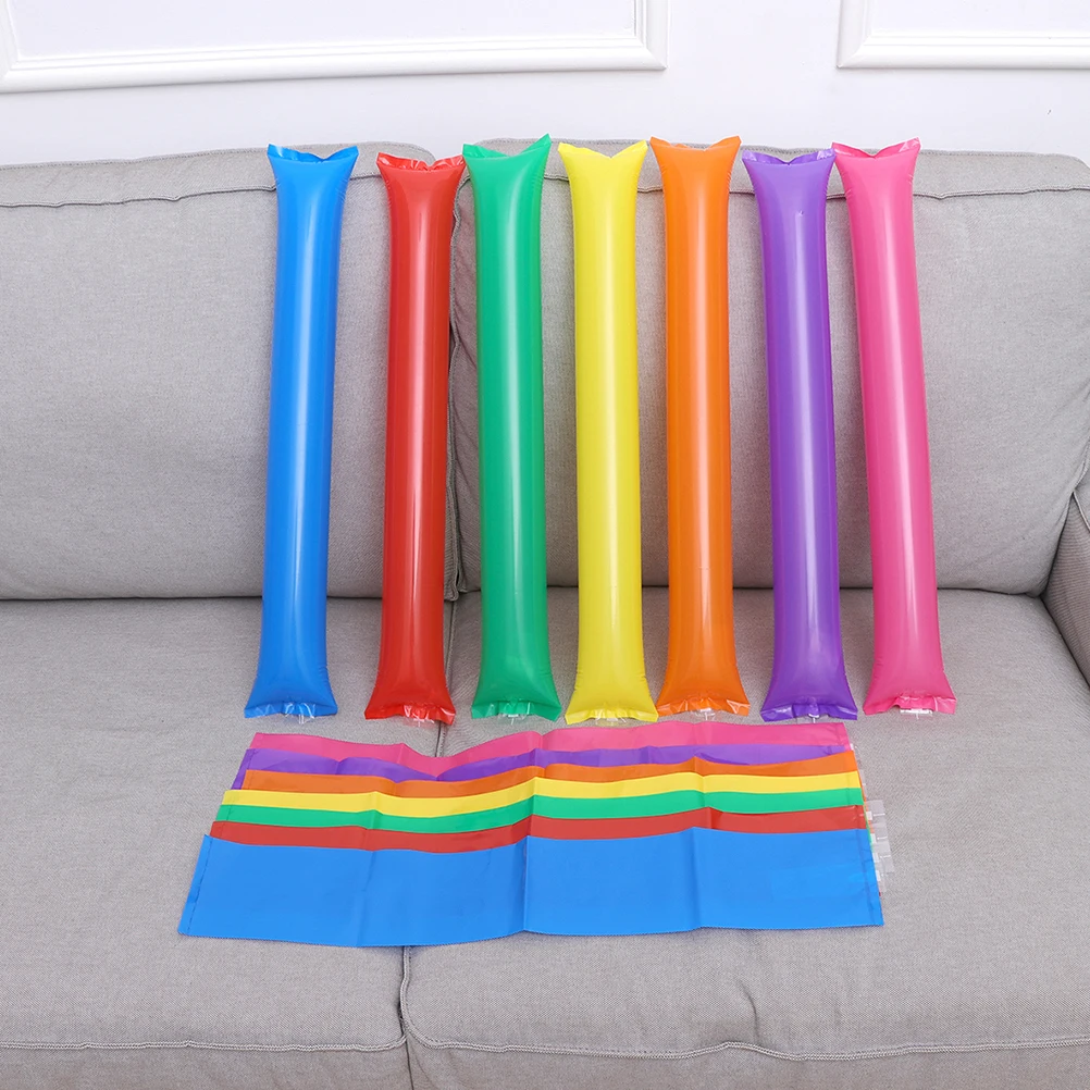 60 Pcs Cheer Stick Concert Noise Maker Sports Event Party Favors Inflatable Sticks Leaders Travel Cheering
60 Pcs Cheer Stick Concert Noise Maker Sports Event Party Favors Inflatable Sticks Leaders Travel Cheering