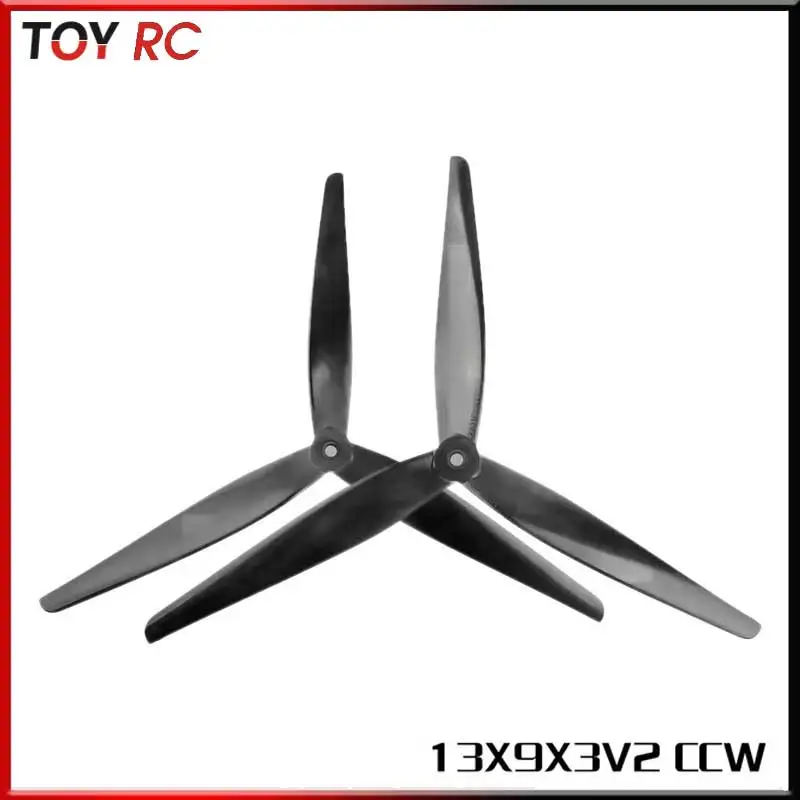 Hqprop Fpv Drone Propellers 13x9x3 V2 3-Blade 13 Inch Ccw Compatible With X413 X-Class Large Fpv Racing Quadcopters
Hqprop Fpv Drone Propellers 13x9x3 V2 3-Blade 13 Inch Ccw Compatible With X413 X-Class Large Fpv Racing Quadcopters