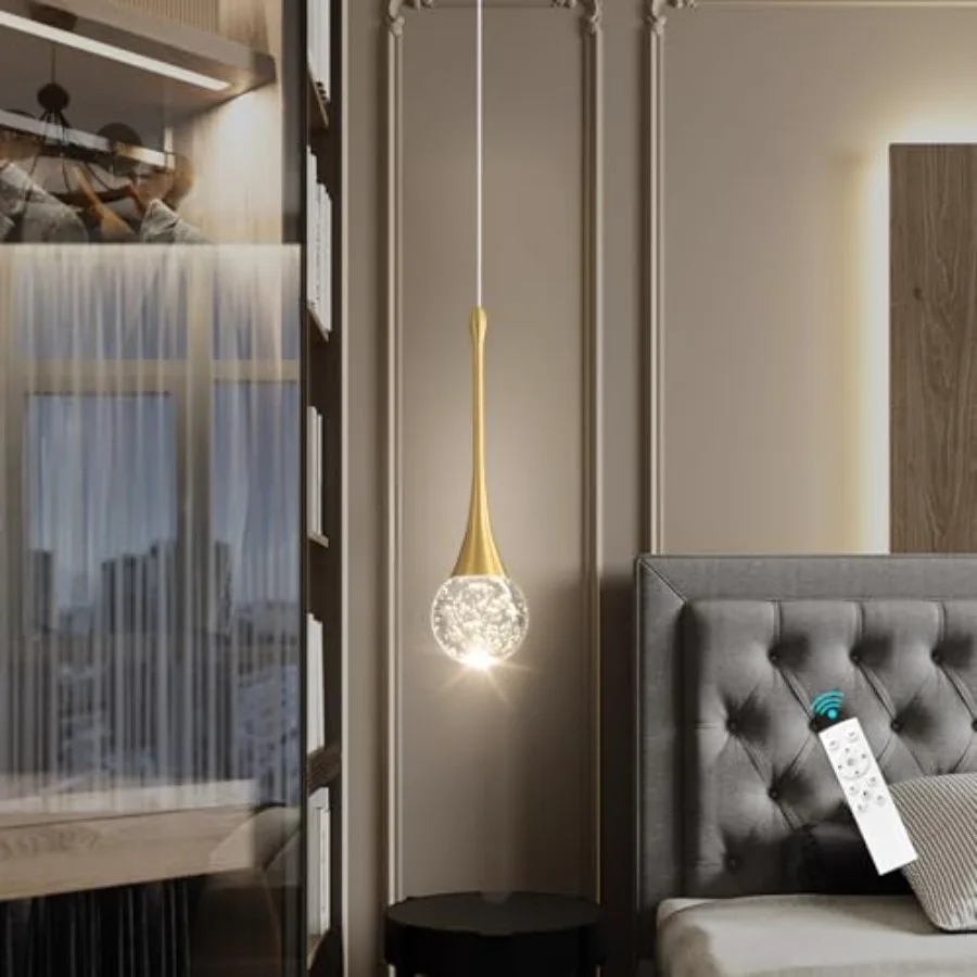 Modern Pendant Lights for Kitchen Island LED Dimmable Crystal Glam Ceiling Pendant Lighting for Dining Room Hallway Bedroom Cor
Modern Pendant Lights for Kitchen Island LED Dimmable Crystal Glam Ceiling Pendant Lighting for Dining Room Hallway Bedroom Cor