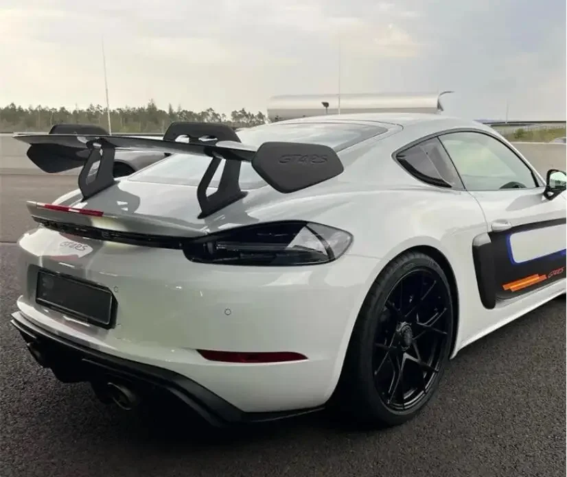 REAL CARBON FIBER REAR WING TRUNK LIP TAIL SPOILER FOR Porsche 981 718 987 GT GT4 RS STYLE
REAL CARBON FIBER REAR WING TRUNK LIP TAIL SPOILER FOR Porsche 981 718 987 GT GT4 RS STYLE