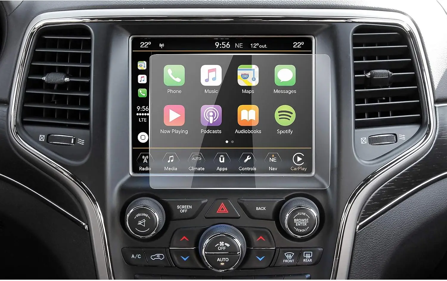 Для 2014 -2018 JEEP Grand Cherokee навигация закаленное стекло 8,4 дюйма GPS Защита экрана Защитная пленка
Для 2014 -2018 JEEP Grand Cherokee навигация закаленное стекло 8,4 дюйма GPS Защита экрана Защитная пленка