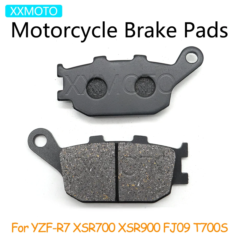 For Yamaha YZF-R7 YZFR7 YZF R7 XSR700 XSR900 XSR 700 900 FJ09 FJ 09 T700S T 700S Motorcycle Rear Brake Pads YZFR7 Accessories
For Yamaha YZF-R7 YZFR7 YZF R7 XSR700 XSR900 XSR 700 900 FJ09 FJ 09 T700S T 700S Motorcycle Rear Brake Pads YZFR7 Accessories