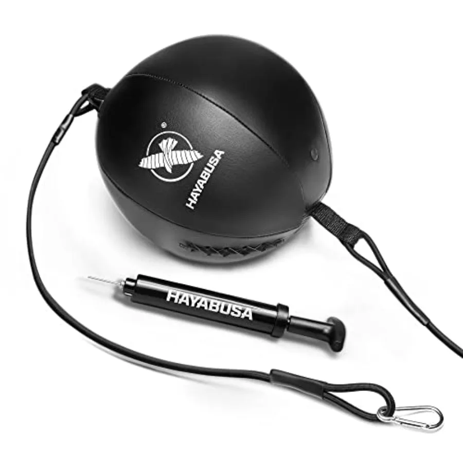 Double Ended Bag Classic Sphere - Black, 12 Inches
Double Ended Bag Classic Sphere - Black, 12 Inches