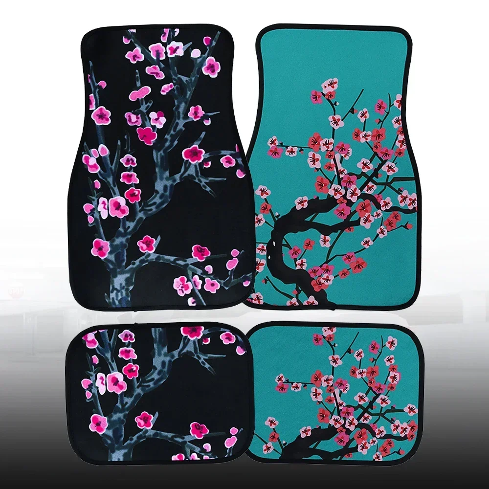 Car Floor Mats Anti-dirty Mat Car Floor Mat Japanese Plum Blossom Auto Parts Decoration Front and Back Non Slip for Car Styling
Car Floor Mats Anti-dirty Mat Car Floor Mat Japanese Plum Blossom Auto Parts Decoration Front and Back Non Slip for Car Styling