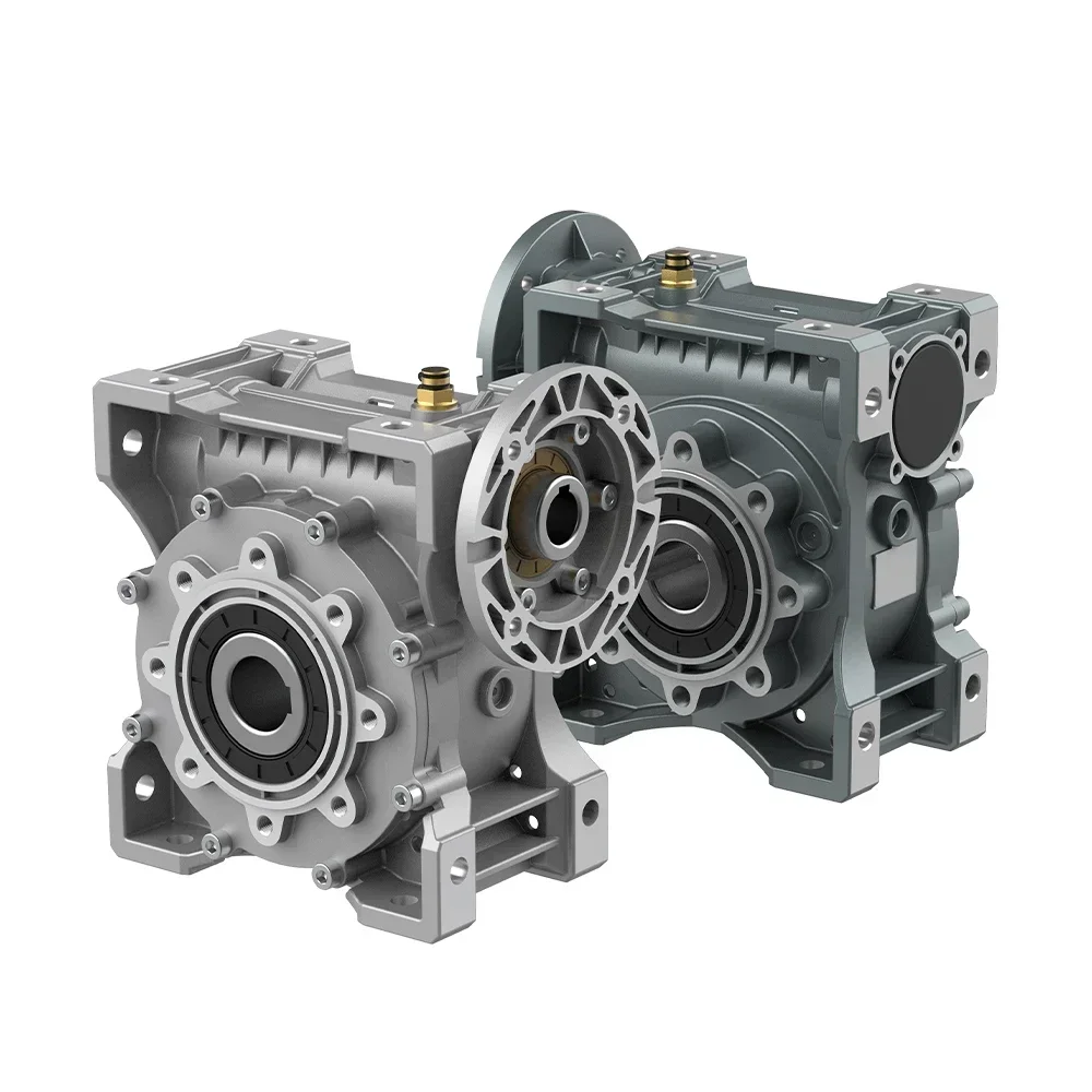 Building Aluminum Shell Conveyor Belt Material Shops Speed Reducer Gearbox Reduction Worm Gear Speed Reducer
Building Aluminum Shell Conveyor Belt Material Shops Speed Reducer Gearbox Reduction Worm Gear Speed Reducer