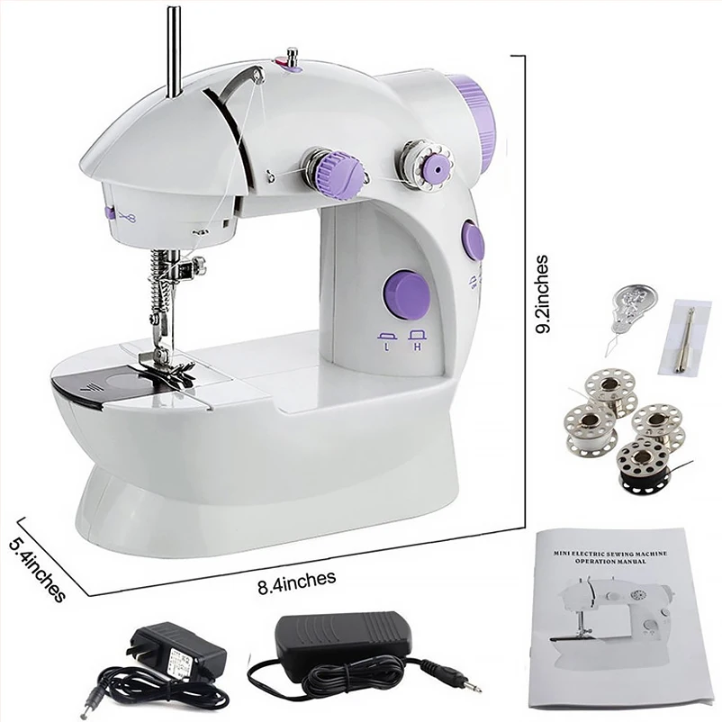 Household Sewing Machine Electric Desktop Mini Small Sewing Multi functional Household Mini Electric Desktop Sewing Machine
Household Sewing Machine Electric Desktop Mini Small Sewing Multi functional Household Mini Electric Desktop Sewing Machine