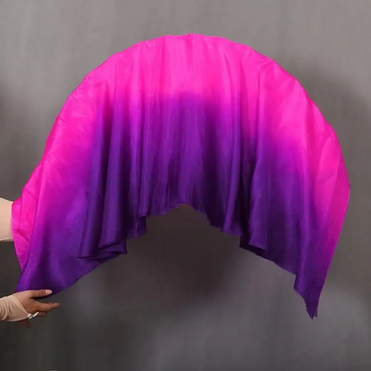 New silk dance , classical dance Yangko dance props, white rose purple gradual change of color, long silk double-sided Yangko
New silk dance , classical dance Yangko dance props, white rose purple gradual change of color, long silk double-sided Yangko