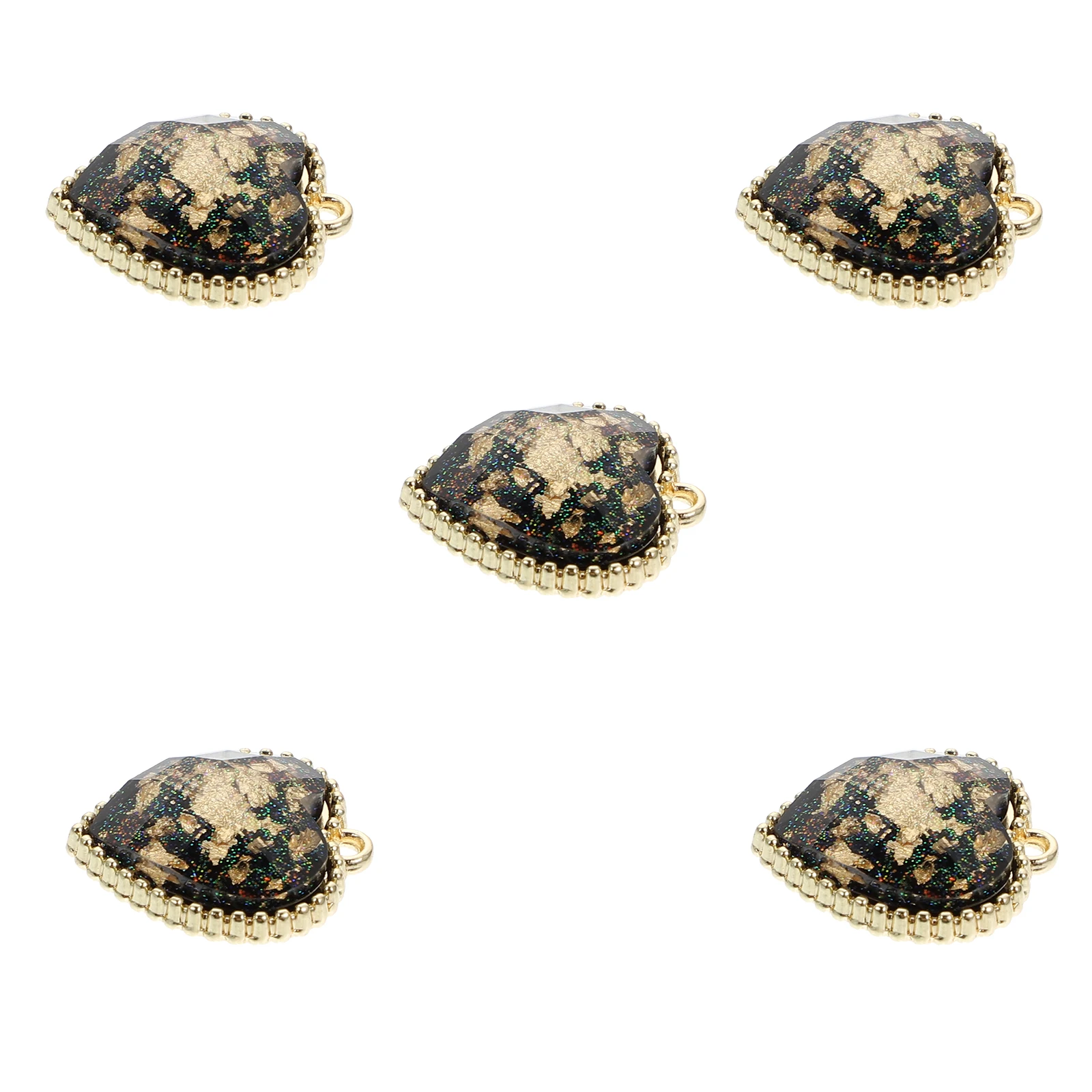 5 Pcs Heart Shaped Charms Elegant Accessories for DIY Jewelry Making Earrings Necklace Beads Studs H made Gifts Storage
5 Pcs Heart Shaped Charms Elegant Accessories for DIY Jewelry Making Earrings Necklace Beads Studs H made Gifts Storage