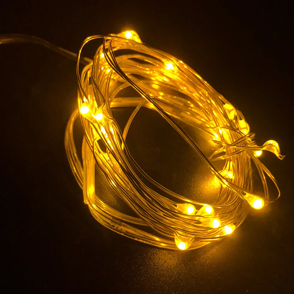 Led String Lights 3M Operated Copper Wire Fairy Lights Warm White For Christmas Home Garden Party Decoration
Led String Lights 3M Operated Copper Wire Fairy Lights Warm White For Christmas Home Garden Party Decoration