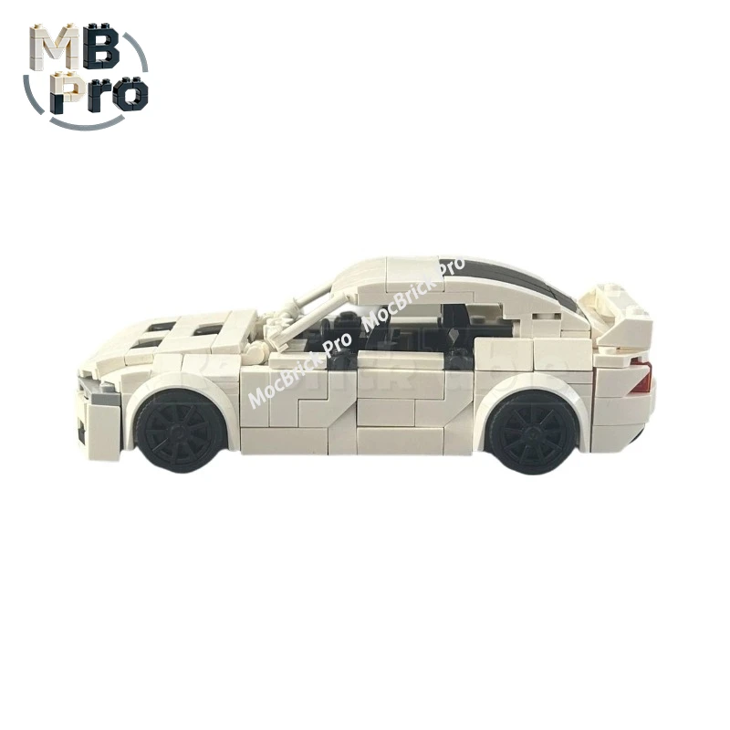 Sports CarBuilding Blocks 10thGeneration Evolution Style Racing Car Model DIY Assembly Building Block Toy Collector's Gift404pcs
Sports CarBuilding Blocks 10thGeneration Evolution Style Racing Car Model DIY Assembly Building Block Toy Collector's Gift404pcs