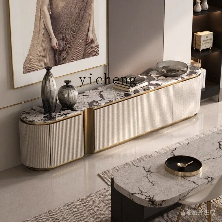 TQQ marble TV cabinet living room home minimalist villa solid wood advanced microcrystalline stone floor cabinet
TQQ marble TV cabinet living room home minimalist villa solid wood advanced microcrystalline stone floor cabinet