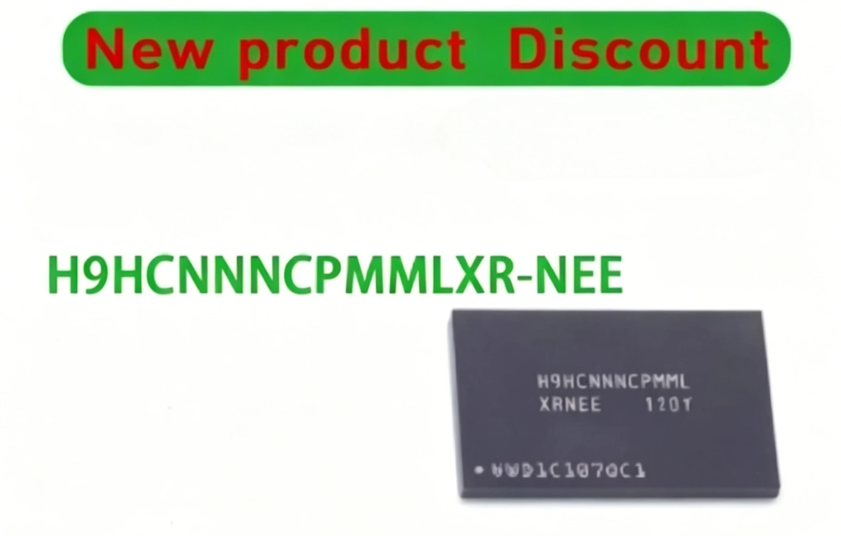 2PCS New Original H9HCNNNCPMMLXR-NEE FBGA200 LPDDR4X 4266Mbps 4GB In Stock
2PCS New Original H9HCNNNCPMMLXR-NEE FBGA200 LPDDR4X 4266Mbps 4GB In Stock