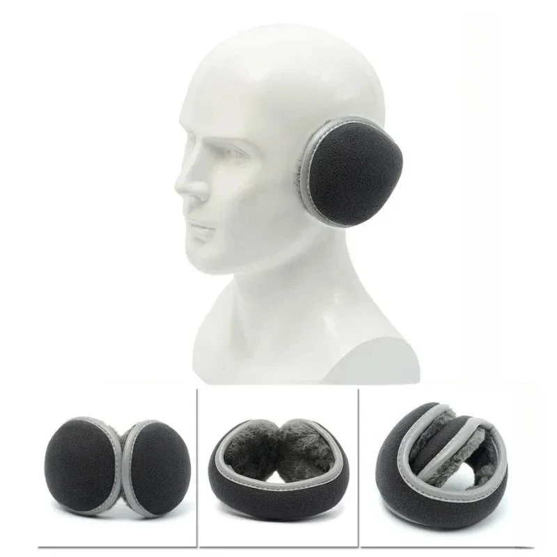 Ear Warmers for Men & Women Unisex Foldable Reflective Winter Warm Earmuffs with Reflective Tape
Ear Warmers for Men & Women Unisex Foldable Reflective Winter Warm Earmuffs with Reflective Tape