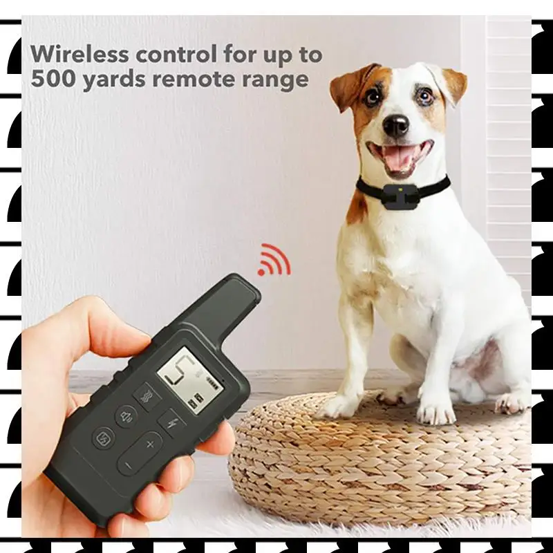 A44U Electric Dog Training Collars For Small Big Dog Trainings Collars Remote Control 500 Yards Pet Products
A44U Electric Dog Training Collars For Small Big Dog Trainings Collars Remote Control 500 Yards Pet Products