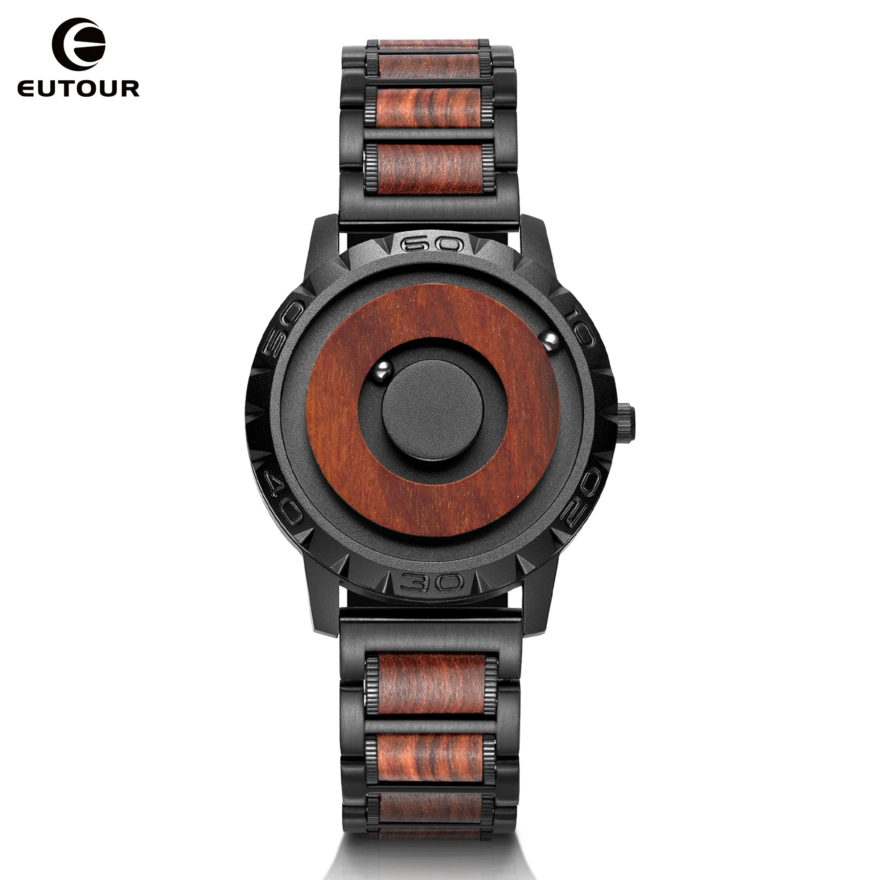 EUTOUR-Men's Solid Wood Magnetic Watch, Luxury Sport Quartz, Waterproof Watch, Original Fashion
EUTOUR-Men's Solid Wood Magnetic Watch, Luxury Sport Quartz, Waterproof Watch, Original Fashion